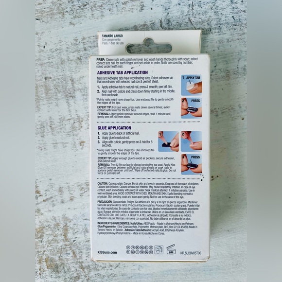 Kiss Gel Nails Sculpted Nail - Picture 3 of 4